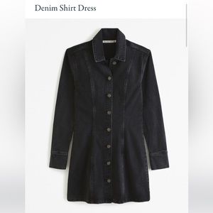 Abercrombie denim dress